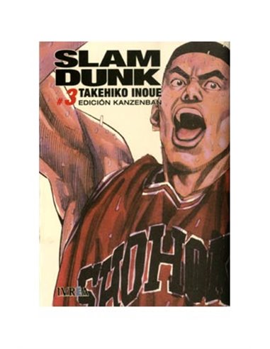 Slam Dunk Edicion Kanzenban – Volume 3