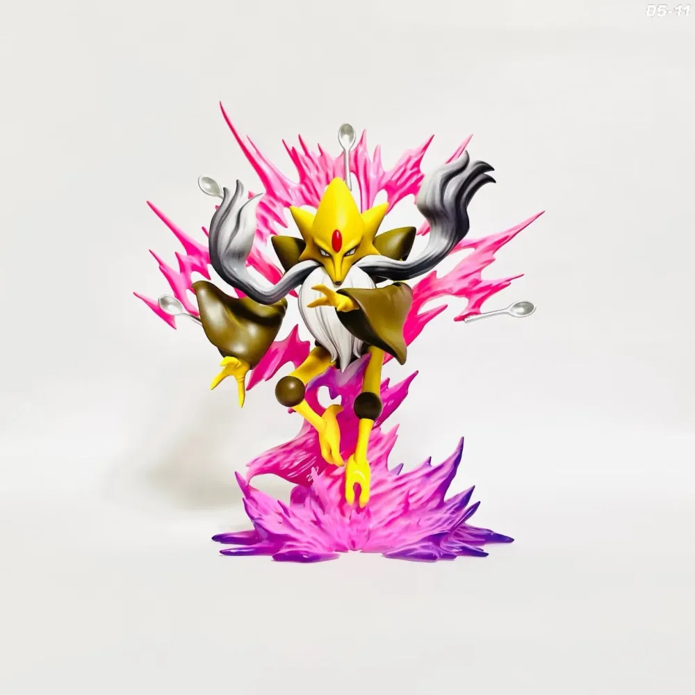 [IN STOCK] 1/20 Scale World Figure [ROCKY HELMET] – Mega Alakazam