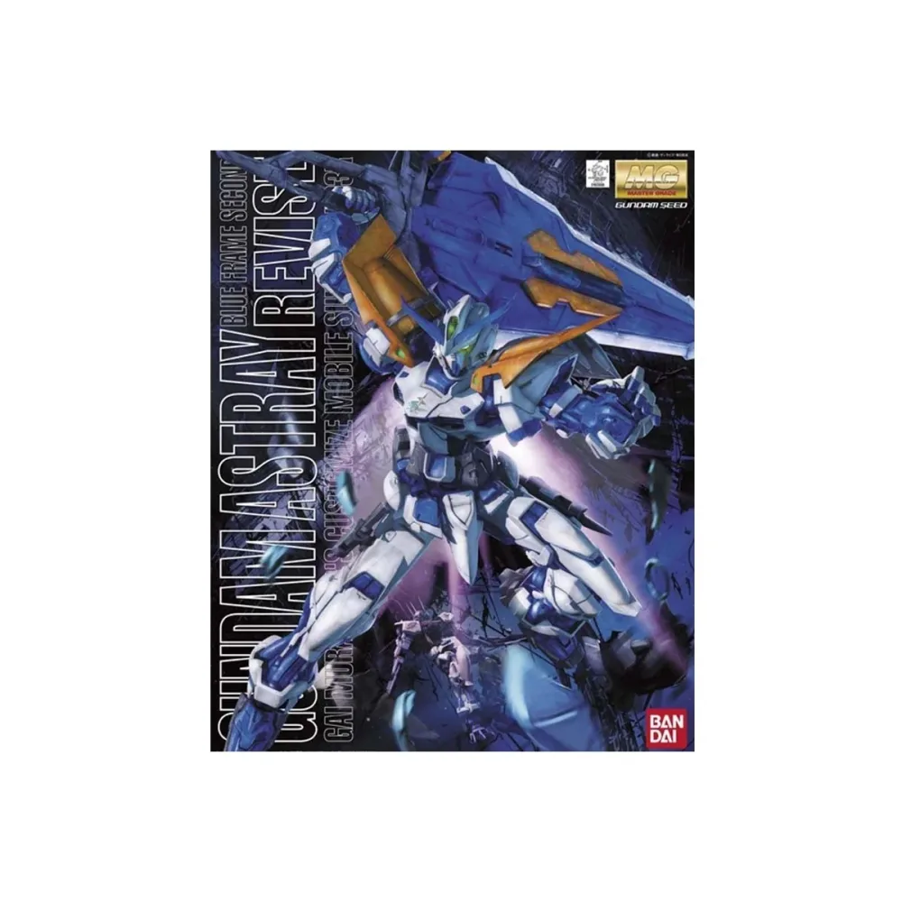Gundam Astray Blue Frame Second Revise MG