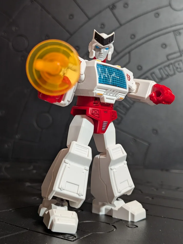 Blokees – Transformers Galaxy Version 01 · Ratchet (~10-12cm)