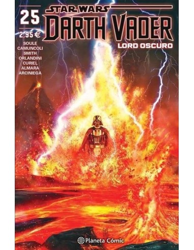 Star Wars Darth Vader Lord Oscuro – Tome 25