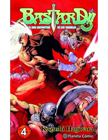 Bastard 4 Ne – Manga