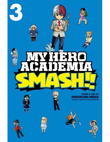 My Hero Academia Smash 03/05 – Manga