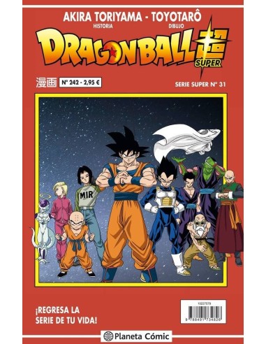 Dragon Ball Serie Roja – Tome 242