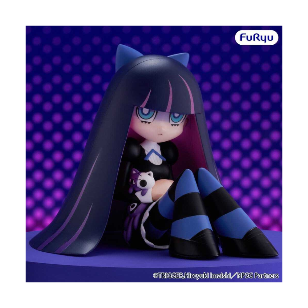 Panty & Stocking with Garterbelt Noodle Stopper Figurine Stocking Anarchy 8 cm