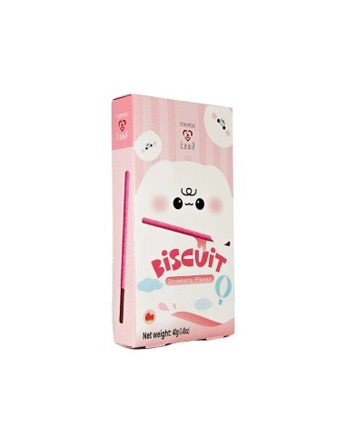 Tokimeki Biscuit Sabor Strawberry