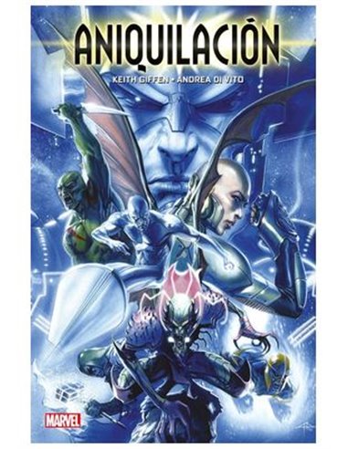 MARVEL Essentials 11 Aniquilacion – Comic