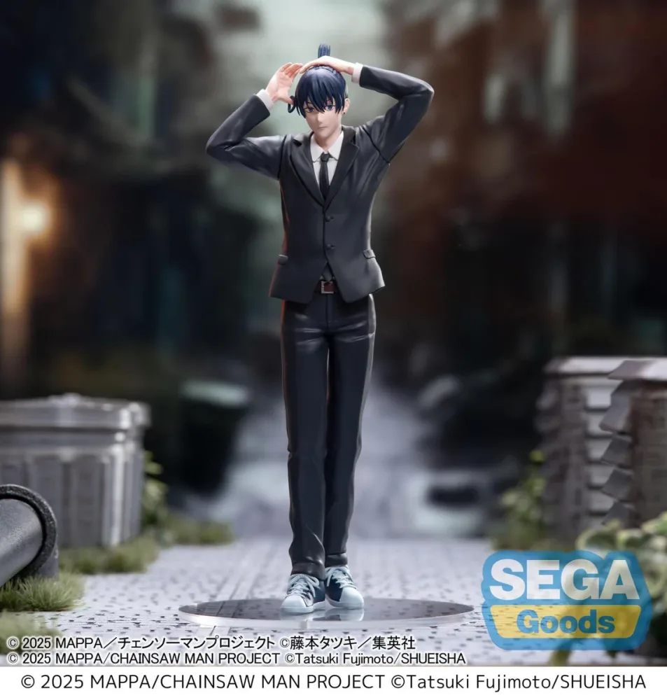 Chainsaw Man Reze high premium Figurine Aki Hayakawa