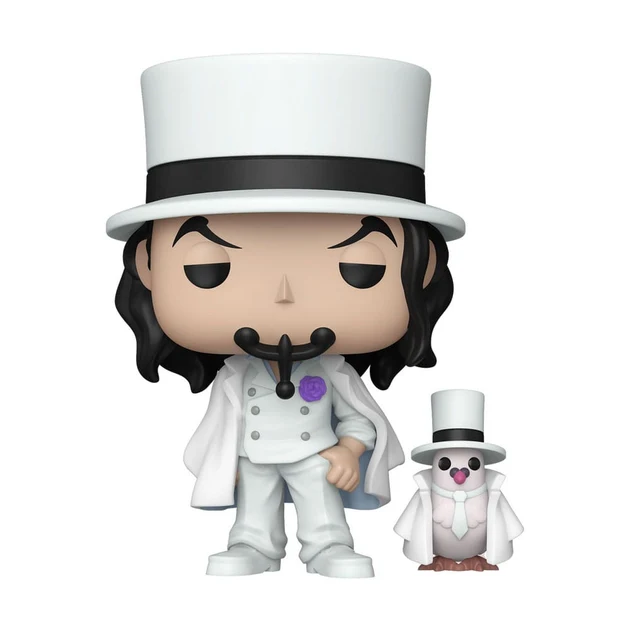 One Piece - Figurine POP! - Rob Lucci with Hattori - n°1997