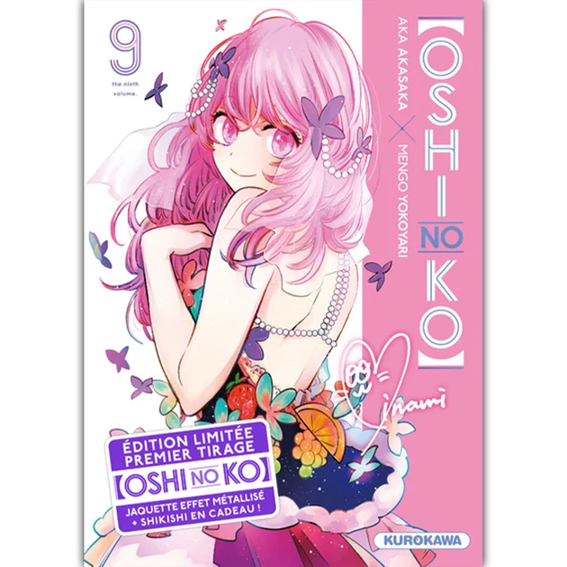 Oshi no Ko - Tome 09 - Edition Limitée
