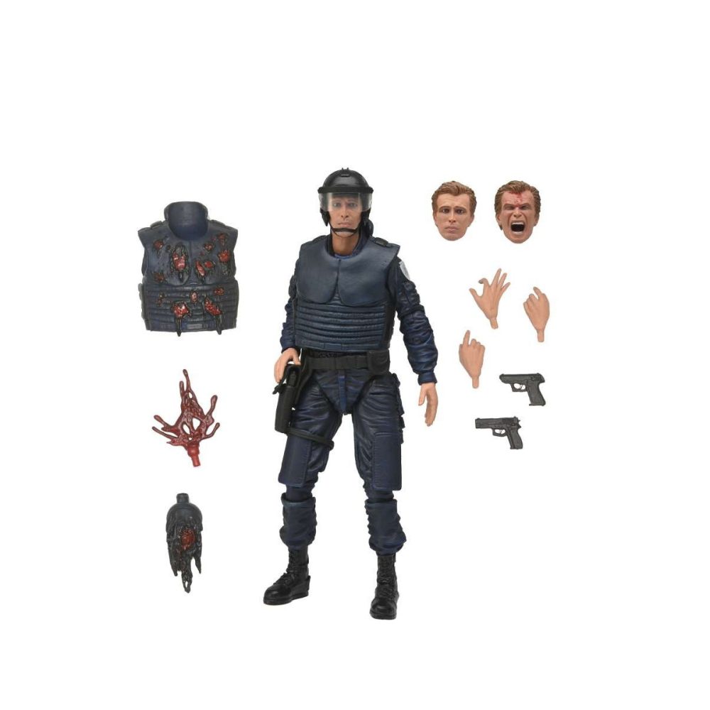 Robocop Alex Murphy OCP Uniform Ultimate Neca