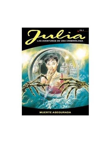 Julia 08: Muerte Asegurada