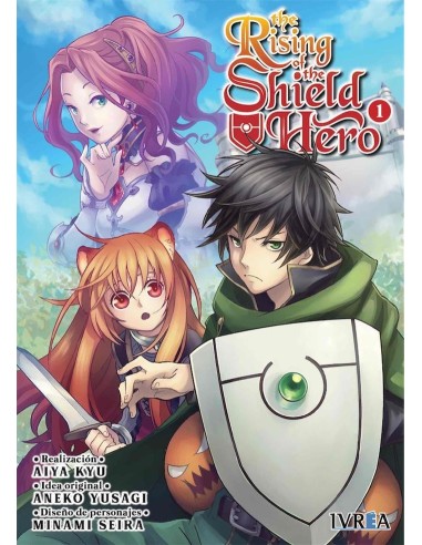 Segunda Mano the Rising of the Shield Hero – Tome 1