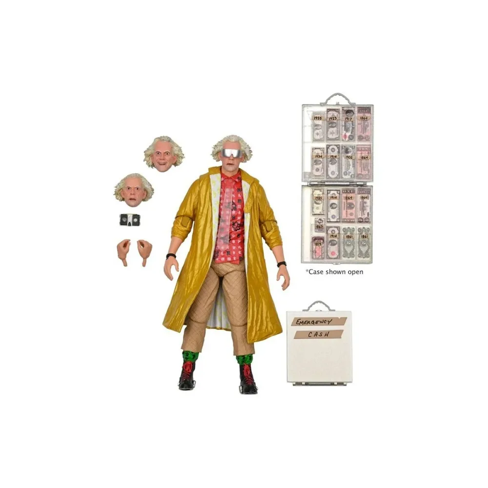 Retour vers le futur 2 - Figurine Ultimate Doc Brown