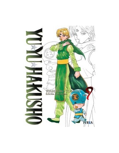 Yu Yu Hakusho Edicion Kanzenban – Tome 9