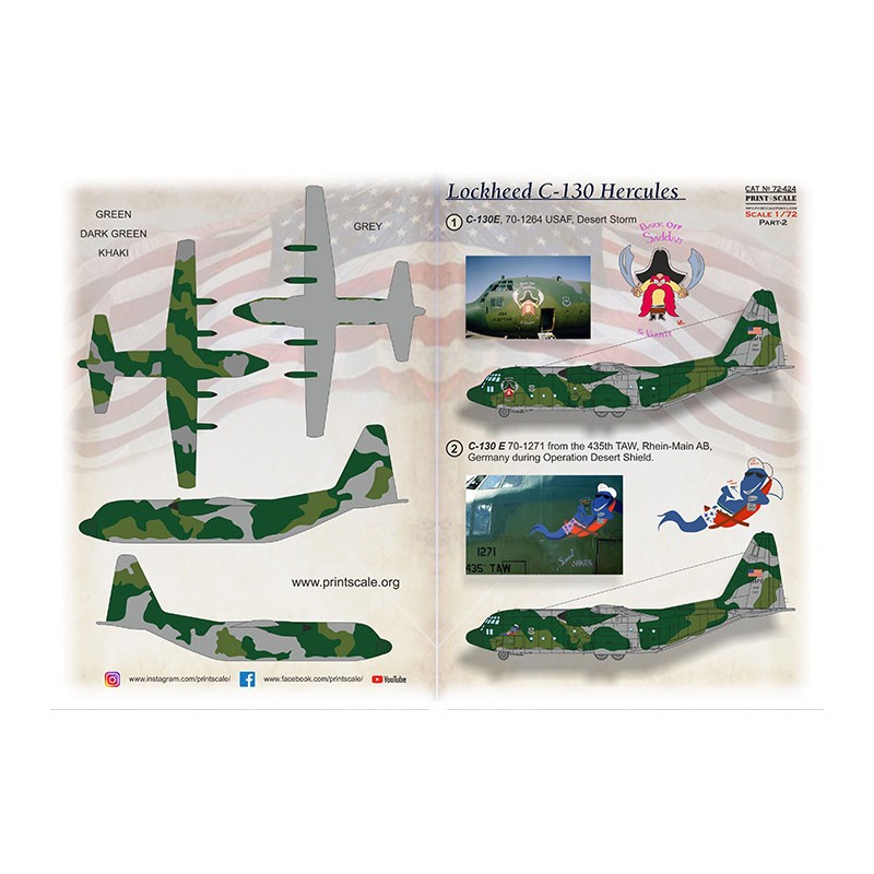 Décal Lockheed C-130 Hercule. Partie 2 1