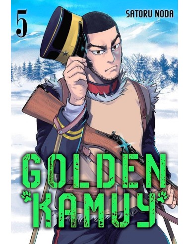 Golden Kamuy – Tome 5