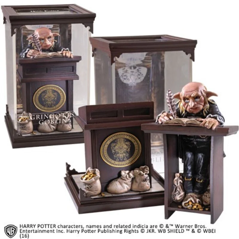 Figurine Harry Potter Statuette Magical Creatures Gringotts Goblin 19 cm