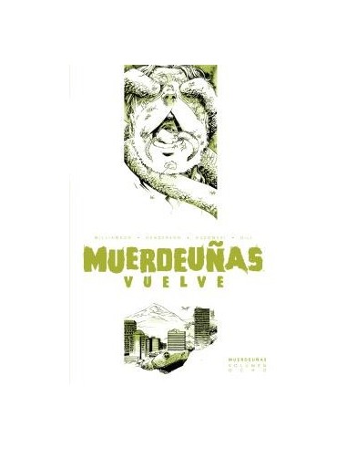 Muerdeuñas 8. Muerdeuñas Vuelve – Tome 2