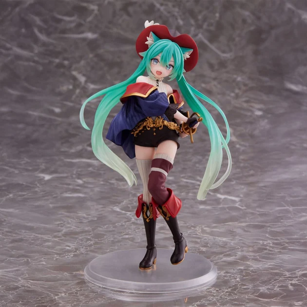 Hatsune Miku - Figurine - Hatsune Miku - Wonderland - Puss in Boots