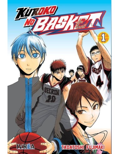 Kuroko No Basket – Volume 1