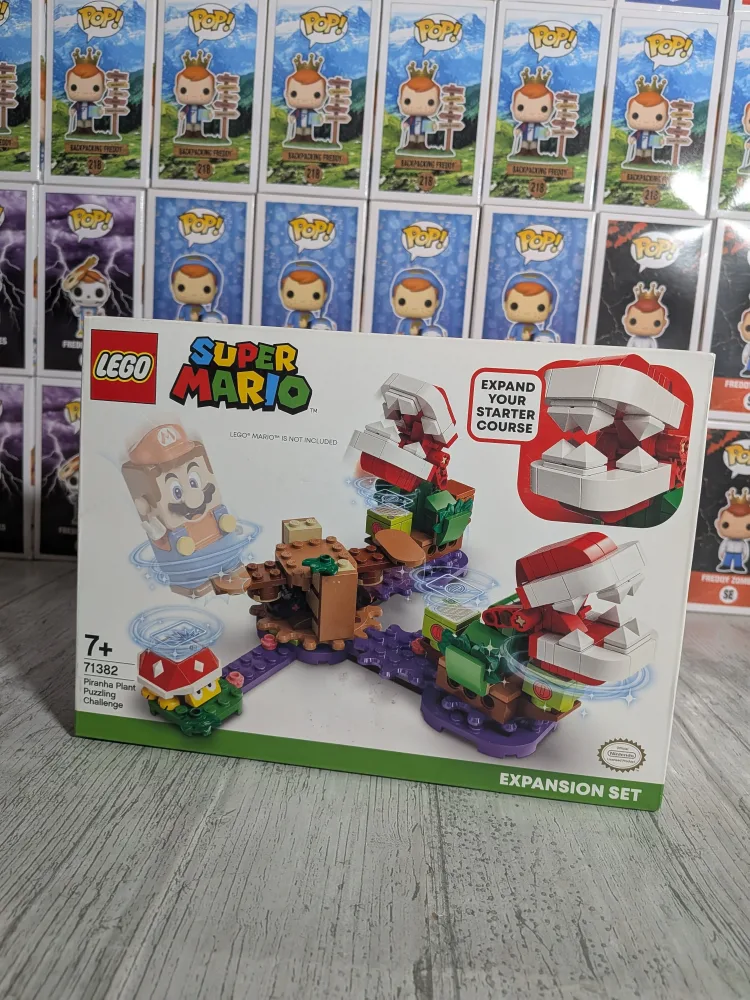 Piranha Plant Puzzling Challenge – LEGO Super Mario #71382