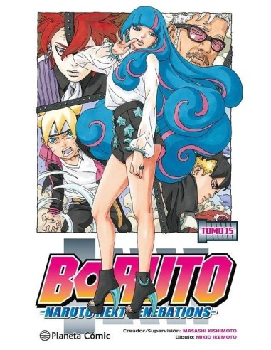Boruto Nº – Tome 15