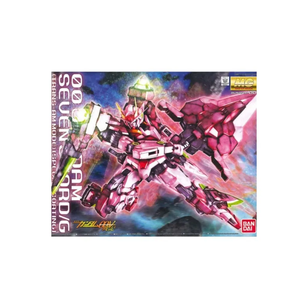Gundam Seven Sword Trans-Am Mode Speciale MG