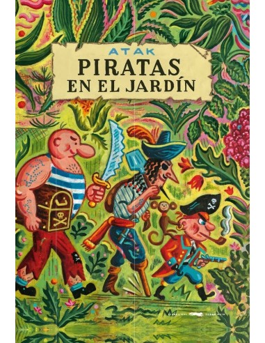 Piratas en el Jardin – Livre