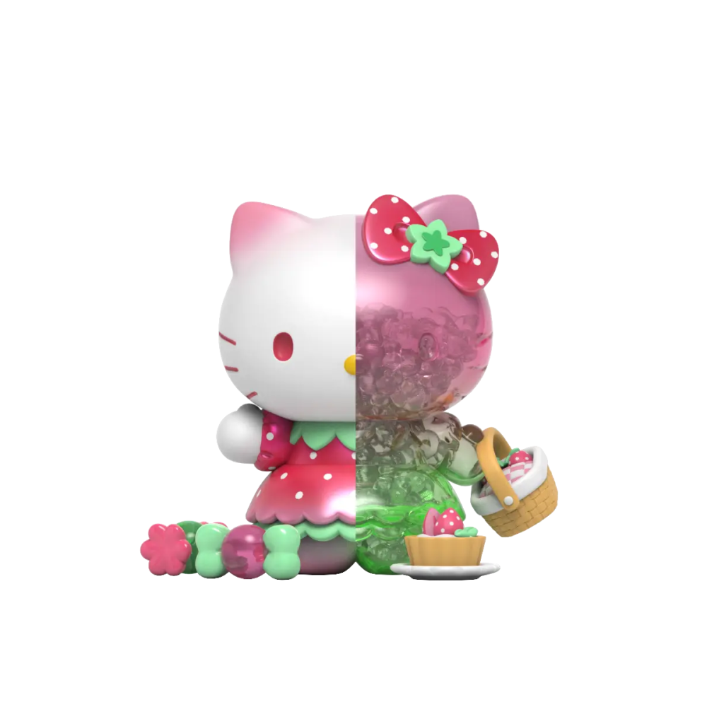 Figurine HELLO KITTY - Hello Kitty Floral - Figure Daydream Series 15cm