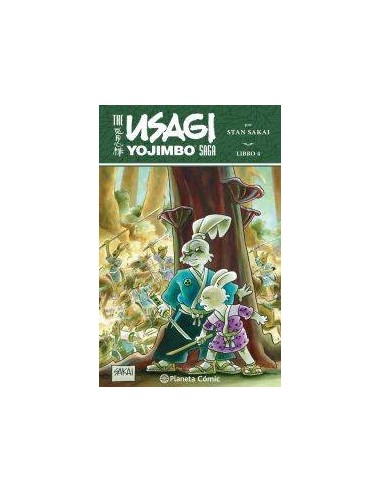 Usagi Yojimbo Saga Nº – Volume 4