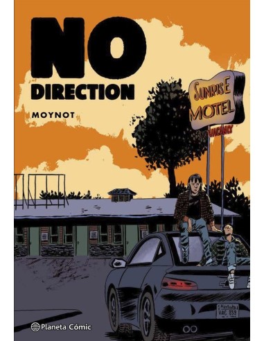 No Direction Novela Grafica – Comic