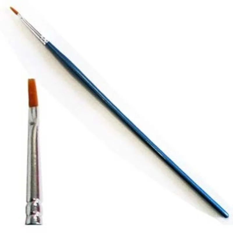Flat paint brush 1