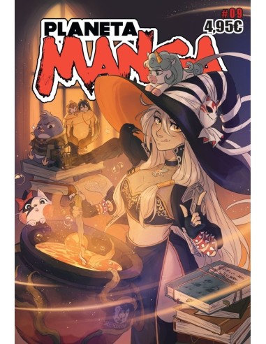 Planeta Manga – Tome 9
