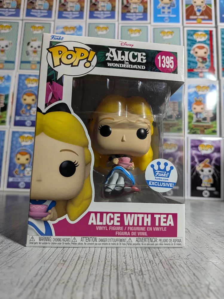 Disney #1395 – Alice with Tea – Funko Pop!