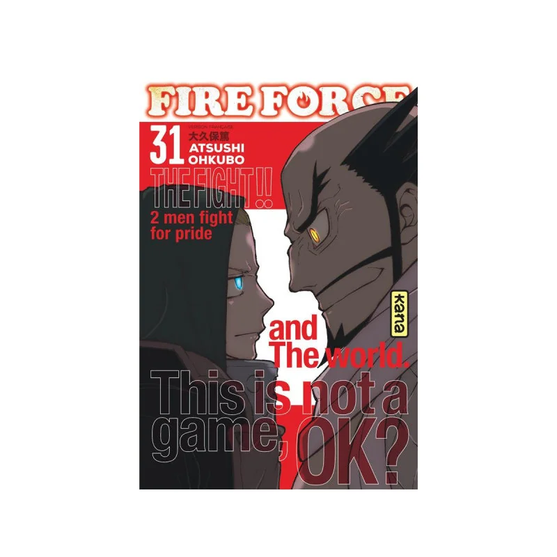 Fire force tome 31