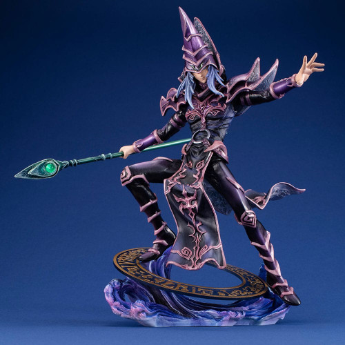 Yu-Gi-Oh! statue Art Works Monsters Dark Magician The Fated Duel 23 cm - MegaHouse
