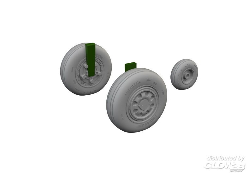 Roues de F-15E/I/K 1/48