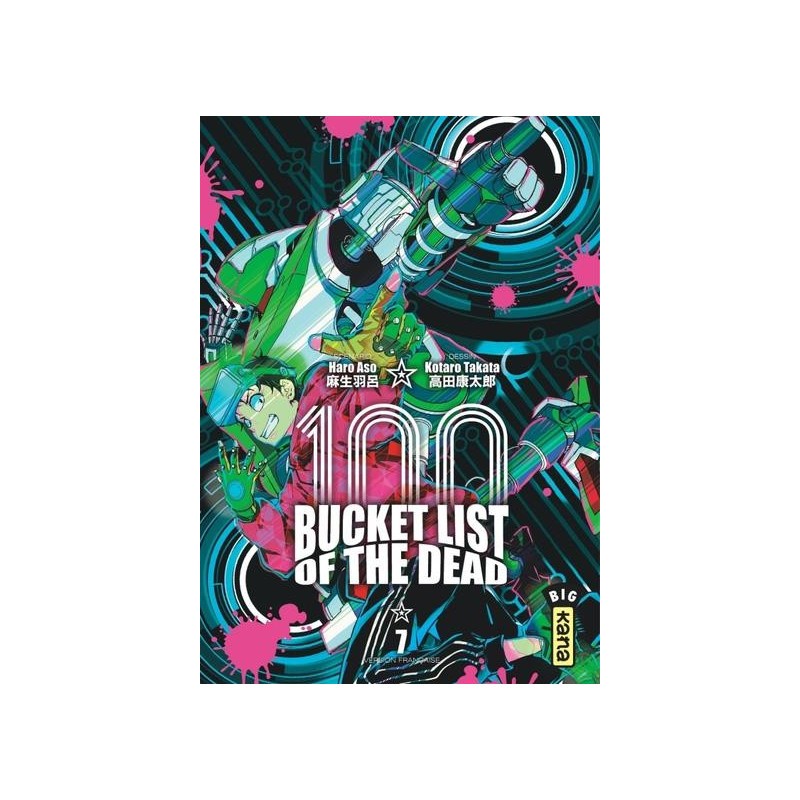 Bucket list of the dead tome 7