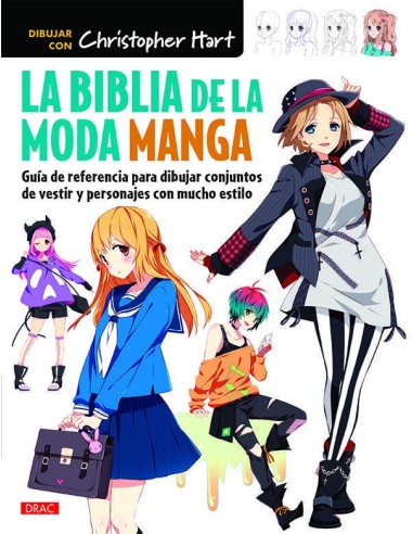 Biblia de la Moda Manga,la – Manga