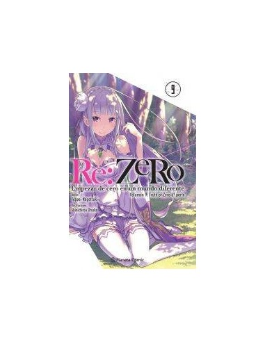 Re Zero 9 Novela – Livre