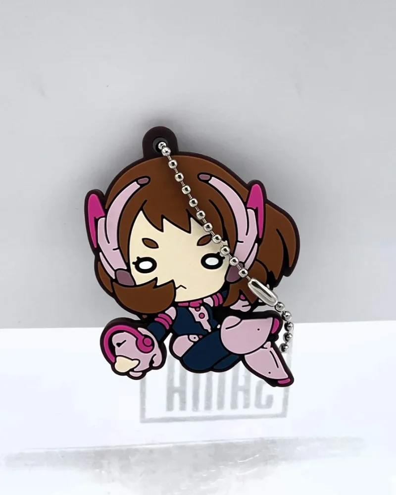 Porte-clés – My Hero Academia – caoutchouc Ochako