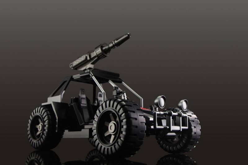 GI Joe figurine Furai Model Plastic Model Kit A.W.E. Striker 28 cm
