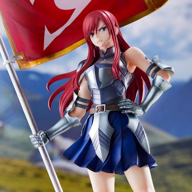Fairy Tail - Figurine Erza Scarlet - 1/8 - BELLFINE