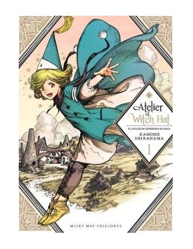 Atelier of Witch Hat – Tome 1