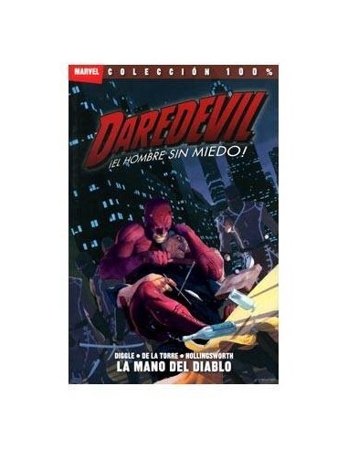 Daredevil 01. la Mano del Diablo – Comic
