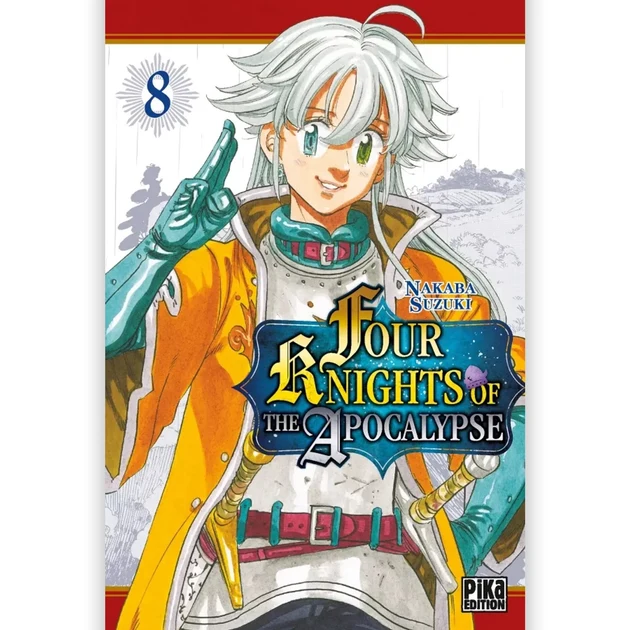Four Knights Of The Apocalypse - Tome 08