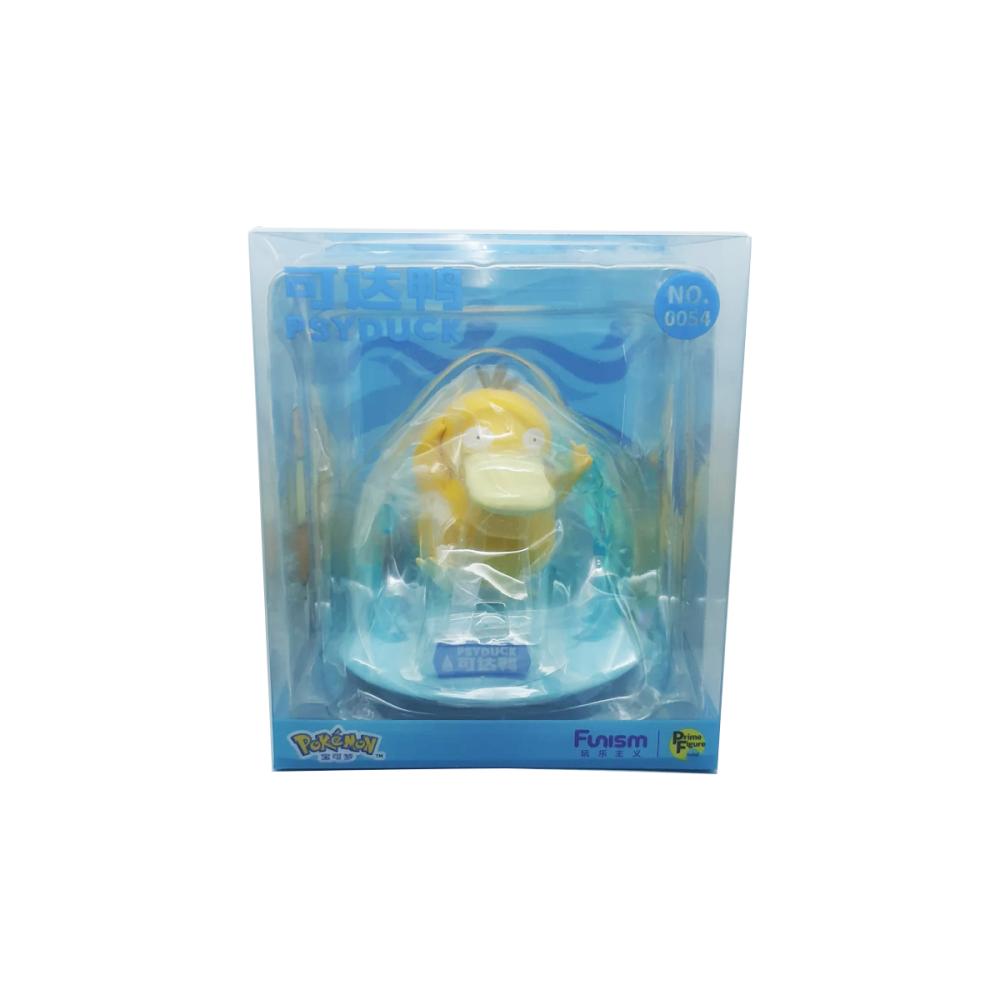 Figurine Pokemon - Funism Prime Figure Mini Psyduck Psykokwak 10cm
