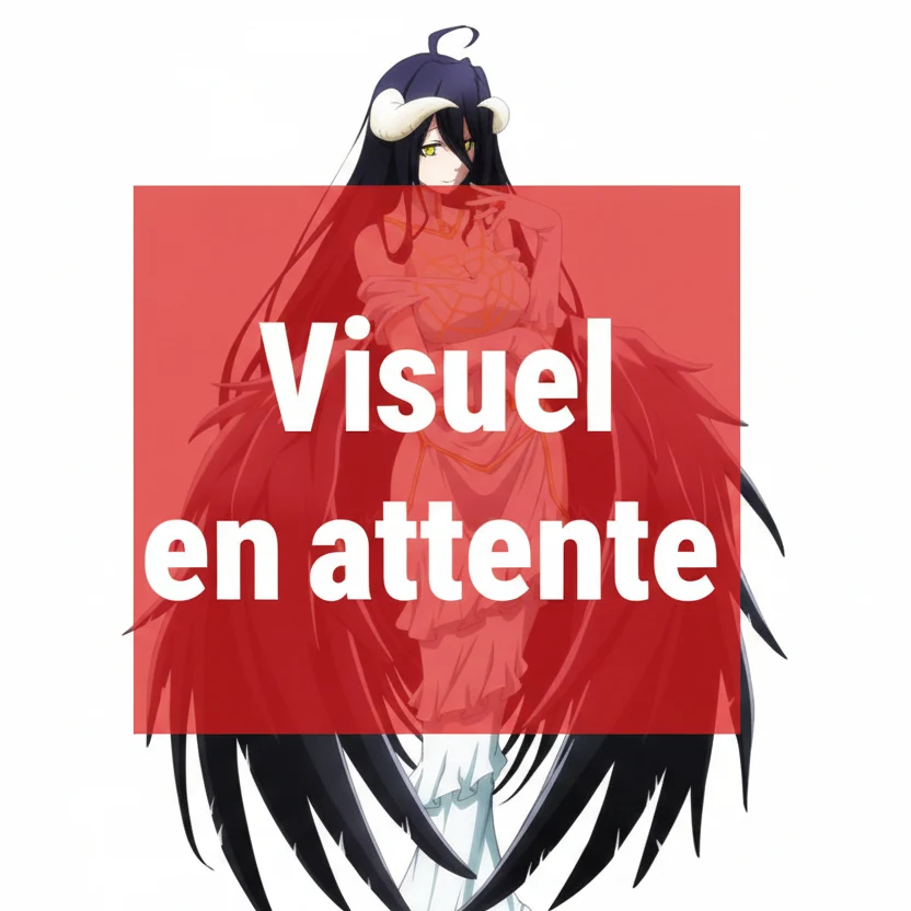 Overlord Desktop Cute Figurine Albedo ~ Nightgown ver