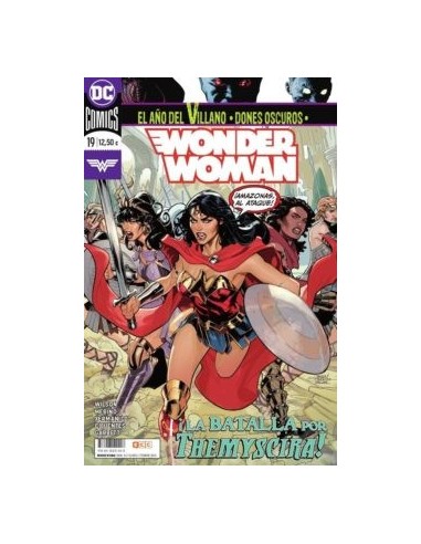Segunda Mano Wonder Woman Nº 33/19 – Comic